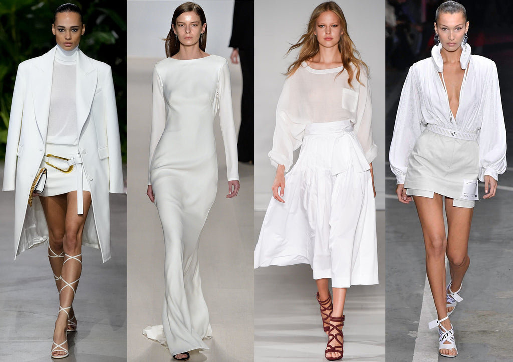The white color trend